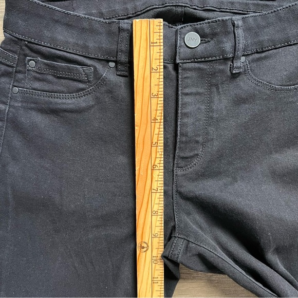 Jones New York Essex Skinny Black Jeans Women's size 6 - Picture 8 of 9